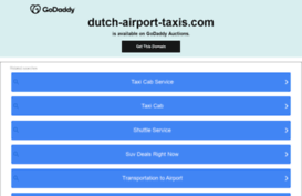 dutch-airport-taxis.com