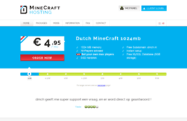 dutchminecrafthosting.com