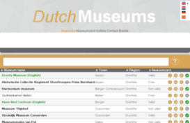 dutchmuseumsite.com