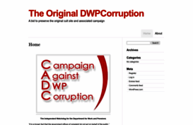 dwpcorruption1.wordpress.com