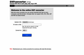 dxfconverter.org
