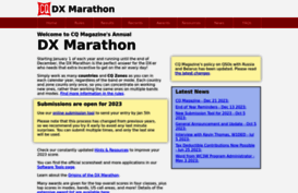 dxmarathon.com