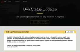 dynstatus.com
