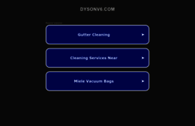 dysonv6.com