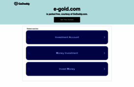 e-gold.com