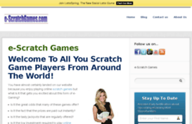 e-scratchgames.com
