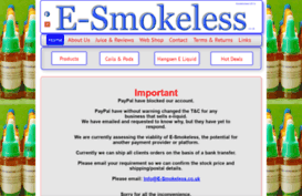 e-smokeless.net