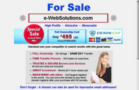e-websolutions.com