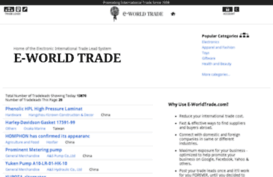 e-worldtrade.com
