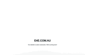 e4e.com.au