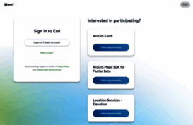 earlyadopter.esri.com