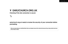 earlychurch.org.uk