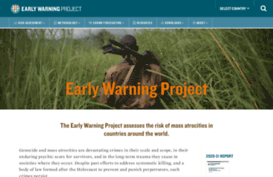 earlywarningproject.com