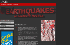 earthquakes.unlv.edu