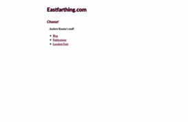 eastfarthing.com