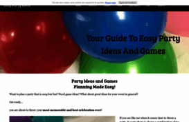 easy-party-ideas-and-games.com