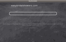 easybridalshowers.com