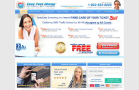 easyfastcheaponlinetrafficschool.com