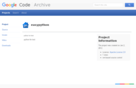 easypython.googlecode.com