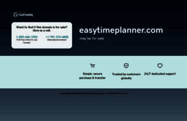 easytimeplanner.com