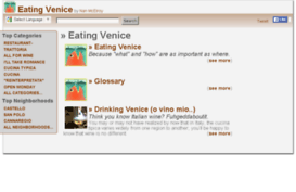 eatingvenice.sutromedia.com