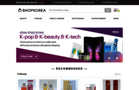 ebayshopkorea.com