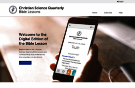 ebiblelesson.christianscience.com