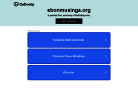 ebonmusings.org