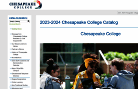 ecatalog.chesapeake.edu
