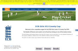 ecbwu13.play-cricket.com