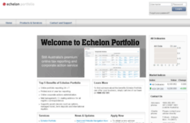 echelonportfolio.com