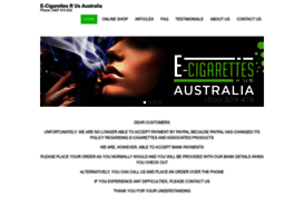 ecigarettesrus.com.au