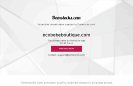 ecobebeboutique.com