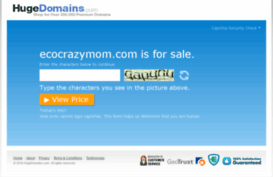 ecocrazymom.com