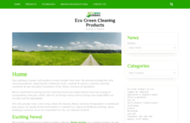 ecogreencleaners.co.uk