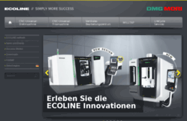 ecoline.dmgmoriseiki.com