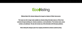 ecolisting.com