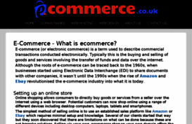 ecommerce.co.uk
