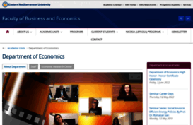 economics.emu.edu.tr