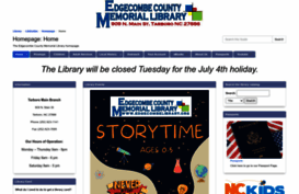edgecombelibrary.org
