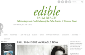 ediblepalmbeach.com