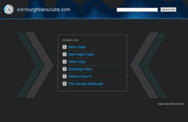edinburghbarsclubs.com