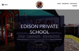edisonprivateschool.com