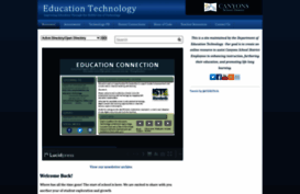 edtech.canyonsdistrict.org