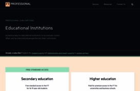education.ft.com