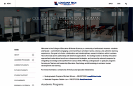 education.latech.edu