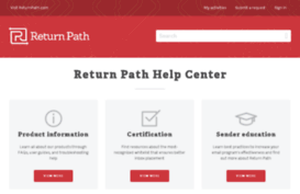 education.returnpath.com