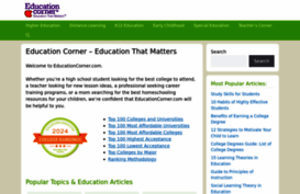 educationcorner.com