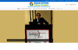 educationforallinindia.com