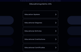 educationsystems.info